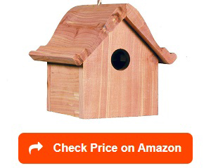 Perky-Pet-50301-Wren-Home-Cedar-Birdhouse