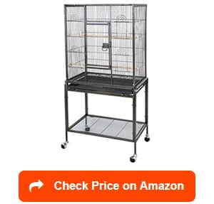 zeny-wrought-iron-pet-bird-cage-with-stand