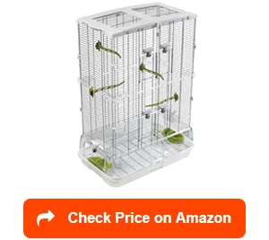 vision l12 wire bird cages