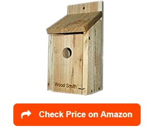 wood smith usa blue bird houses