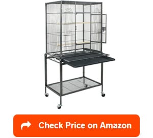 super deal rolling conurebird cages