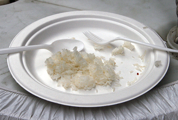 leftover rice